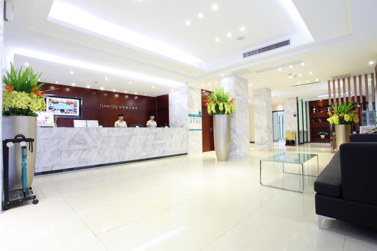 City Comfort Inn Foshan Jiaokou Bus Terminal Branch Eksteriør billede