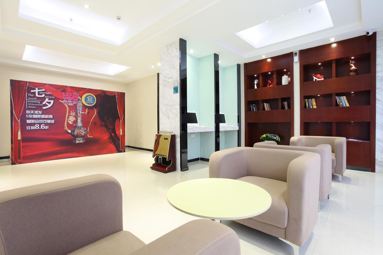 City Comfort Inn Foshan Jiaokou Bus Terminal Branch Eksteriør billede