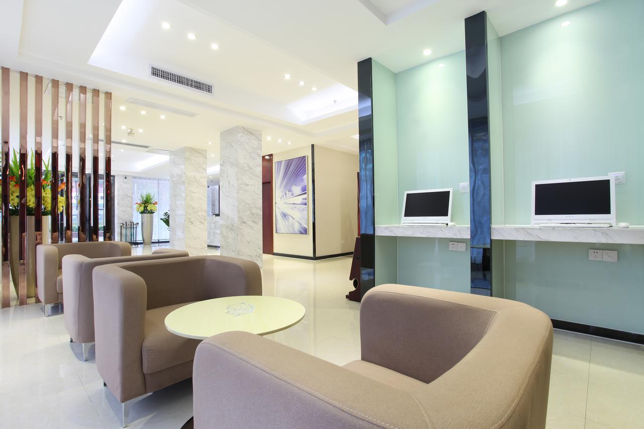 City Comfort Inn Foshan Jiaokou Bus Terminal Branch Eksteriør billede